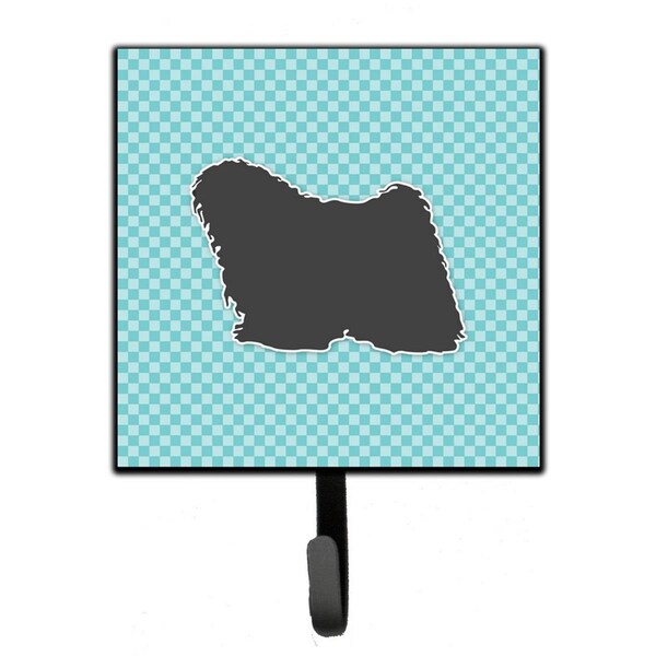 Jensendistributionservices Puli Checkerboard Blue Leash or Key Holder MI1711692 - main